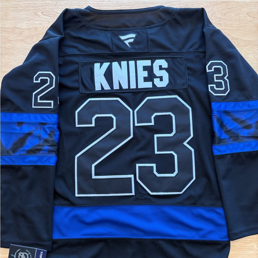Knies Toronto Maple Leafs x Drew Reversible Jersey